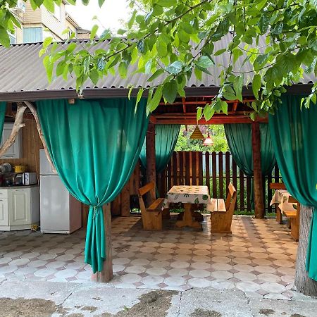 Sun Hotel Guest House Pitsunda Exterior foto
