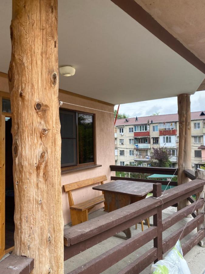 Sun Hotel Guest House Pitsunda Exterior foto