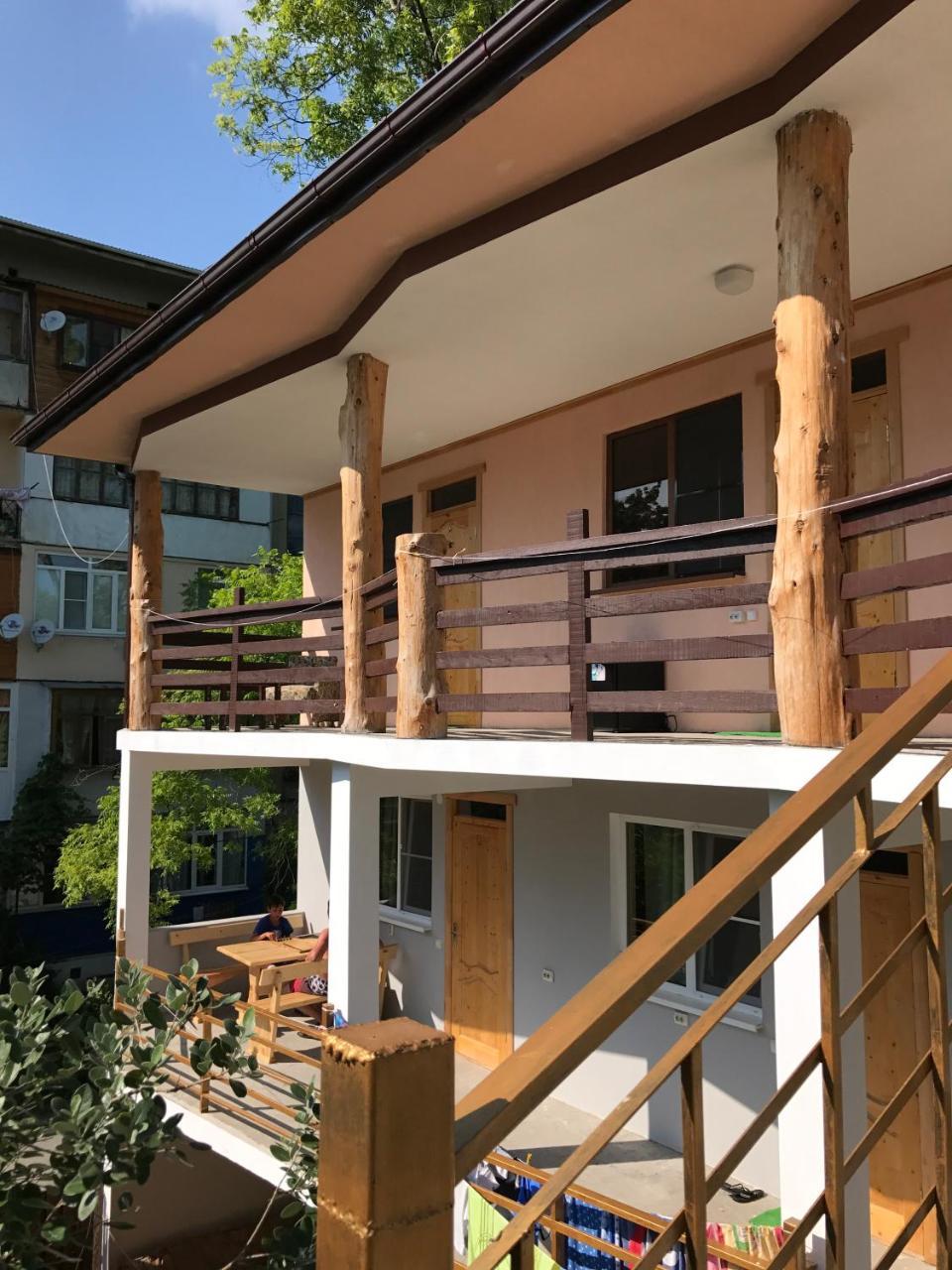 Sun Hotel Guest House Pitsunda Exterior foto